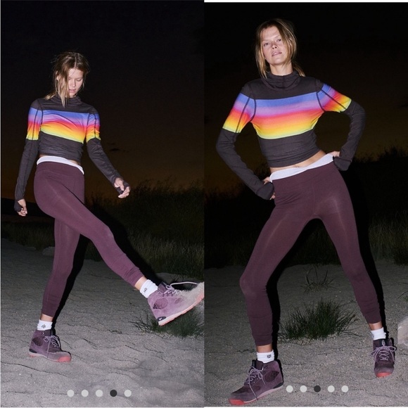 Free People Huddle Printed Hooded Layer - Picture 2 of 6